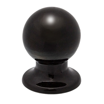 Ручка шар мод. 6042 черная (2 шт) "Element"