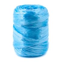 Шпагат полипропиленовый ленточный 1200 текс синий (110 м)