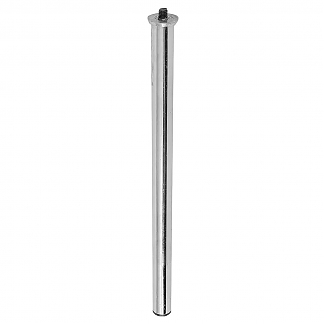 Ножка для табуретки D 25х400, хром 1 шт