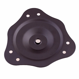 Опора для стола регулир. D 50х710, золото 1 шт - фото2