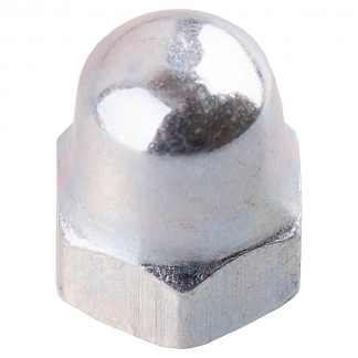 Гайка колпачковая DIN 1587 М5 (40 шт) - фото2