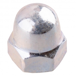 Гайка колпачковая DIN 1587 М6 (100шт) - фото2