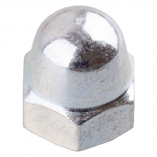 Гайка колпачковая DIN1587 М 8 - фото2