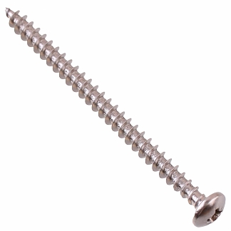 Саморезы пкр.универсальные нерж. 5,0x70 без покрытия (4 шт)