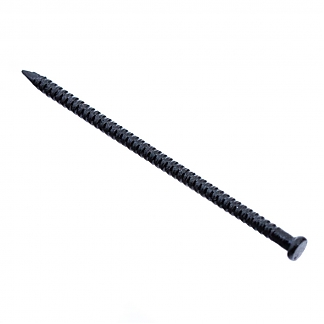 Гвозди плинтусные закаленные 1,75х40 мм черные (10 шт) - фото2
