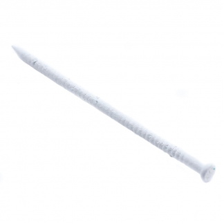 Гвозди плинтусные закаленные 1,75x40 мм белые (10 шт) - фото2