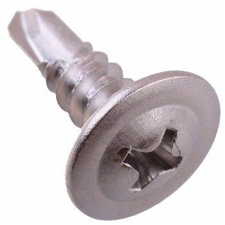 Саморезы для тонких пластин нерж. с буром 4,2х13 мм (32 шт)