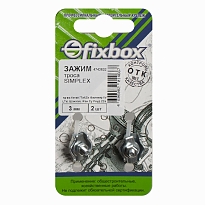 Зажим троса Simplex  3мм оцинкованный (2 шт)