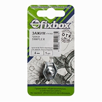 Зажим троса Simplex  4мм оцинкованный (1 шт)