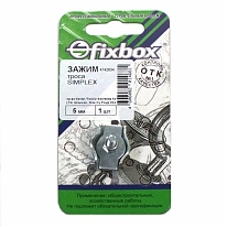 Зажим троса Simplex  5мм оцинкованный (1 шт)