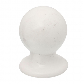 Ручка шар мод. 6042 белая (1 шт)