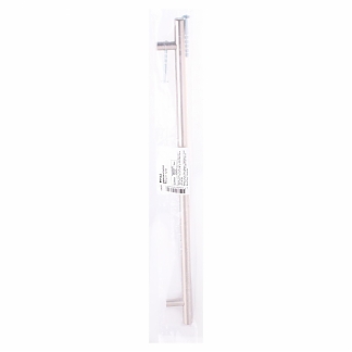 Ручка рейлинговая 320мм матовый никель (1 шт) - фото2