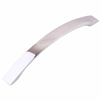 Ручка дуга широкая  160 алюминий хром (1 шт)