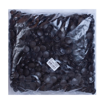 Заглушки декоративные 8мм темно-коричневые (1000 шт)