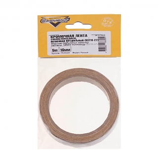 Кромочная лента самоклеящаяся 16 мм палисандр (5 м)