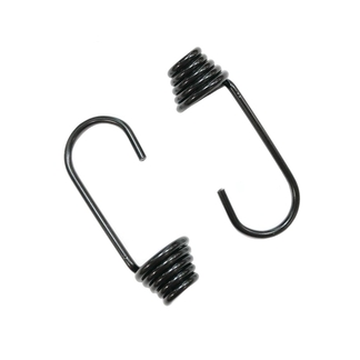 Крюк металлический для эластичной веревки  6мм (2 шт) - фото2