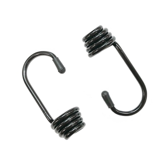 Крюк металлический для эластичной веревки  8мм (2 шт) - фото2