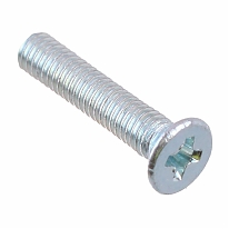 Винт с потайной головкой DIN 965  М4х10 оцинкованный