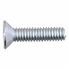 Винт с потайной головкой DIN 965  М6х16 оцинкованный - фото2