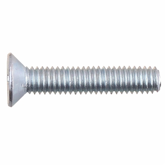 Винт с потайной головкой DIN 965  М4х25 оцинкованный - фото2