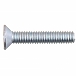 Винт с потайной головкой DIN 965  М4х25 оцинкованный - фото2