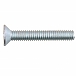 Винт c потайной головкой DIN 965 М3х40, белый цинк 20 шт - фото2