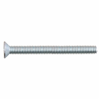 Винт с потайной головкой DIN 965  М4х40 (6500 шт) оцинкованный - фото2