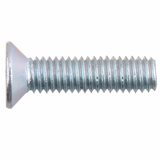 Винт с потайной головкой DIN 965  М5х30 (4500 шт) оцинкованный - фото2