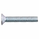 Винт с потайной головкой DIN 965  М5х50 оцинкованный - фото2