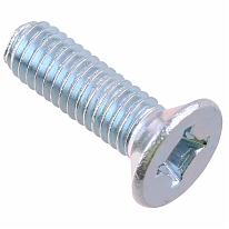 Винт с потайной головкой DIN 965  М6х20 оцинкованный