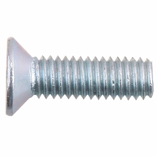 Винт с потайной головкой DIN 965  М6х20 (100 шт) оцинкованный - фото2