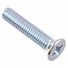 Винт с потайной головкой DIN 965  М8х30 оцинкованный