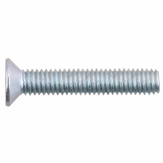 Винт с потайной головкой DIN 965  М6х40 (3000 шт) оцинкованный - фото2
