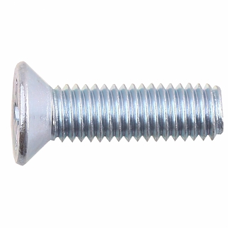 Винт с потайной головкой DIN 965  М8х30 оцинкованный - фото2
