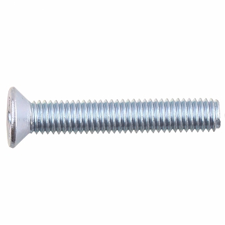 Винт с потайной головкой DIN 965  М8х50 оцинкованный - фото2