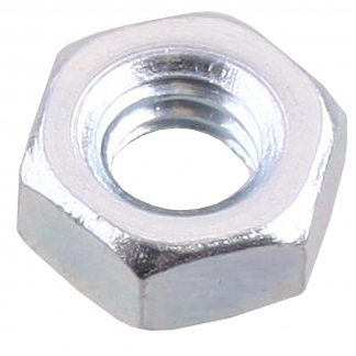 Винт потайной DIN 965 М 3х10 мм оцинкованный с гайкой DIN 934 (30 шт) - фото2