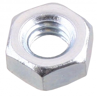 Винт потайной DIN 965 М 4х16 мм оцинкованный с гайкой DIN 934 (20 шт) - фото2