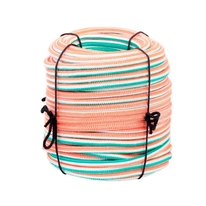 Шнур полипропиленовый вязаный цветной 12,0 мм (50 м)