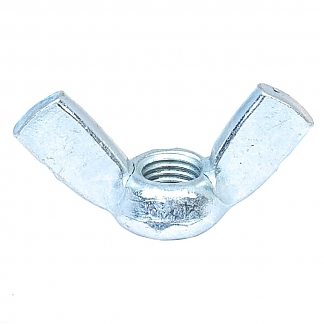 Гайка барашковая DIN315 оцинк. М 16 (1 шт) - фото2