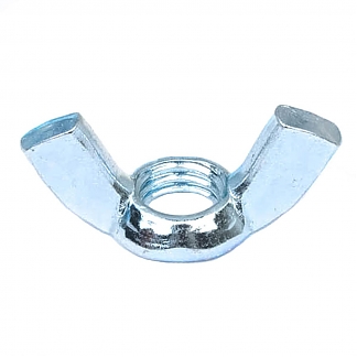Гайка барашковая DIN315 оцинк. М 14 (1 шт) - фото2