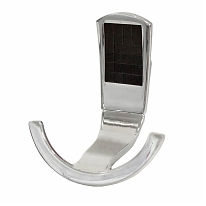 Крючок ABT-02 черный/хром (25 шт)