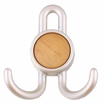 Крючок 15.101, 56 кг миланский орех/матовый никель (1 шт)