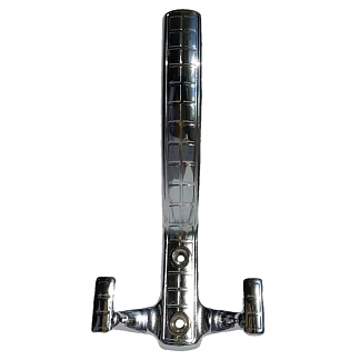 Крючок 15.107, хром 124 кг (1 шт)