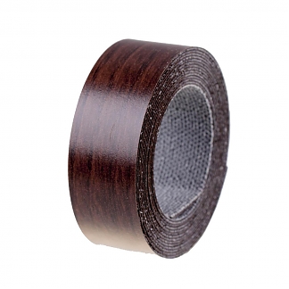 Кромочная лента меламиновая с клеем 19 мм (20115) каштан венге (2 м) "Element"