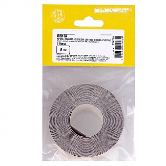 Кромочная лента меламиновая с клеем 19 мм (20169) сосна рустик (5 м) "Element" - фото2