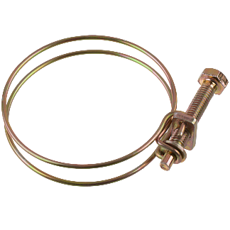 Хомут проволочный 86-96 мм (2 шт) - фото2