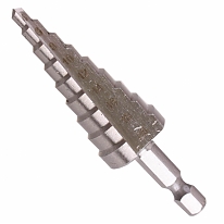 Сверло по металлу шаговое 4-20 мм (9  ступ.)