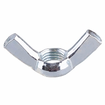 Гайка барашковая DIN 315 М14 белый цинк (20 шт)