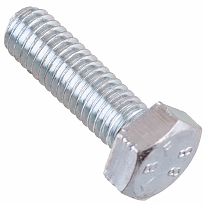 Болт оцинкованный DIN 933 М 3х16 (40 шт)