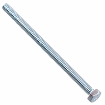 Болт оцинкованный DIN 933 М 6x100 (3 кг)